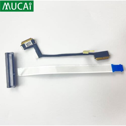 For Lenovo Thinkpad L480 EL480 L490 laptop SATA Hard Drive HDD Connector Flex M.2 M2 SSD Cable dc02c00bn20 NBX0001LA10 01LW339