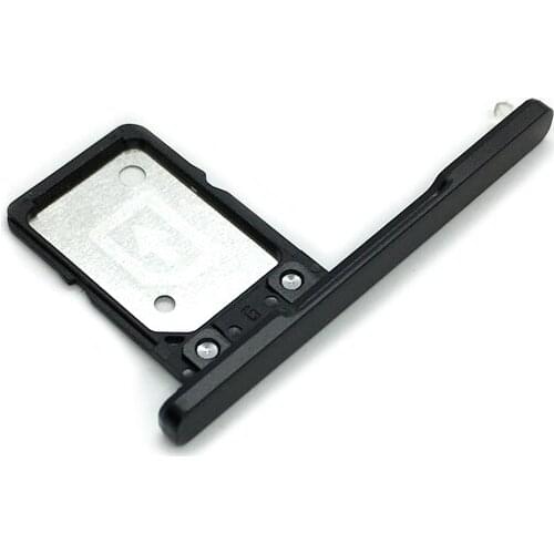 For Sony Xperia XA1 G3121 G3123 G3125 Sim Card Tray Holder Single Dual Sim Card Replacement