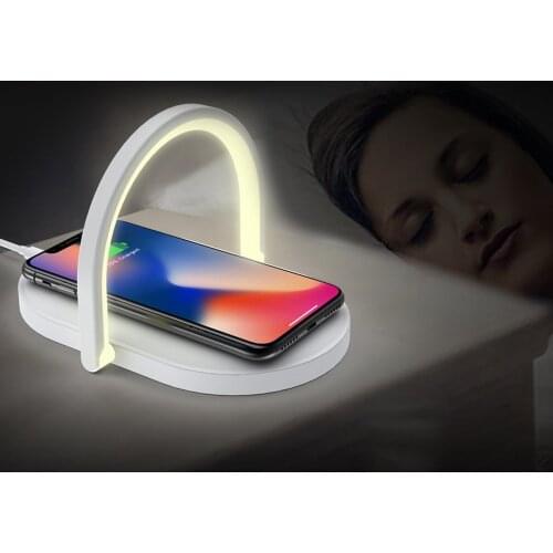 GUUGEI Desktop Wireless Chargers For Mobile Phones