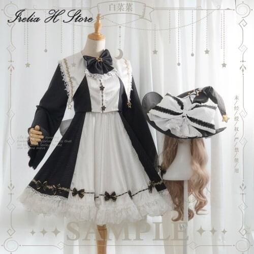 Irelia H Store TouHou Project Cosplays Kirisame Marisa Cosplay Costume halloween lolita dress female Limited Edition