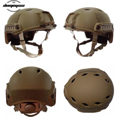 Quality Lightweight Airsoft Tactical Helmet Protective Paintball Wargame Helmet Army Airsoft Helmet Hunting Motorcycle Helmet