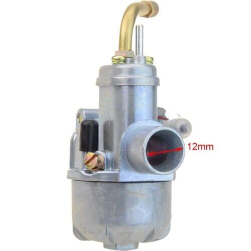 12mm Carburetor Puch Moped Bing Style Carb Stock Maxi Sport Luxe Newport Cobra Carburetor