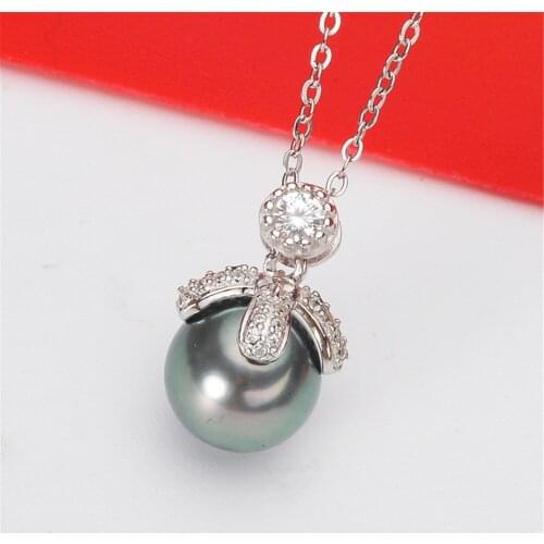 Real Solid 925 Sterling Silver Connector Oysters Pearl Bead Caps Diy Jewelry Accessories