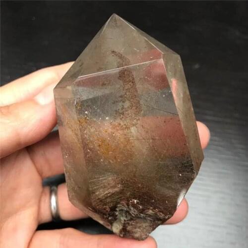 Phantom Crystal Stone Island Stones Ghost Crystals Wicca Cristal Pierre Naturales Cristaux Natural Healing Decor Quartz Himalaya