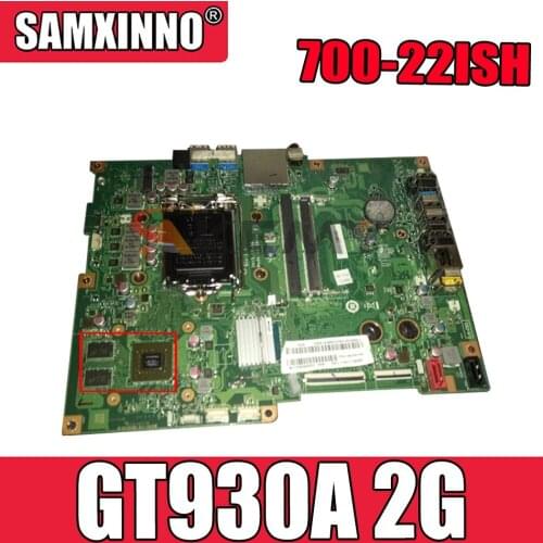 LA-C933P LA-C931P MainBoard For Lenovo IdeaCentre AIO 700-22ISH S4150 motherboard 00UW144 00UW167 01LM077 With GT930A 2G GPU