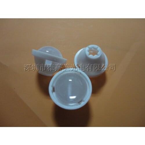Cree lens Diameter 17mm convex lens (with stand ) Condenser lenses 5 deg XPE/XPG LED lens
