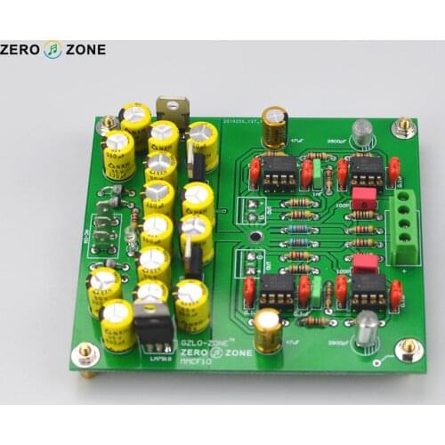 MMCF10 feedback attenuation phono amplifier (MM phono amplifier)-finished board
