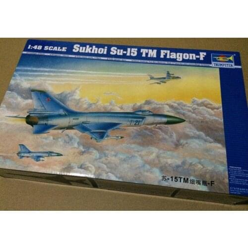Trumpeter Model 1/48 02811 Sukhoi Su-15TM Flagon-F