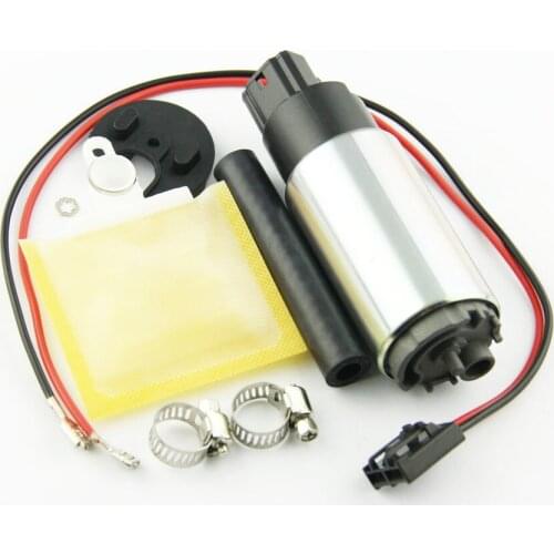 Motorcycle Fuel Pump For Honda 16730-MAT-D00 CB1100SF CBR1100XX XLV1000 XL1000V Varadero FJS400 FJS600 FSC600 NRX1800 Silver