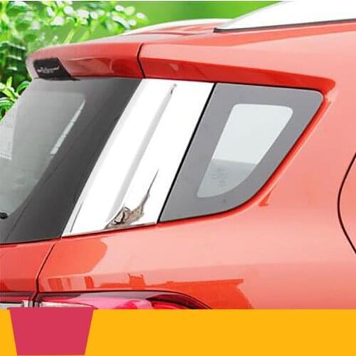 My Good Car Car Back Tail Spoilers Rear Door Side Window Decal Cover Trim Sticker for Ford Ecosport 2012 - 2016 Accessories
