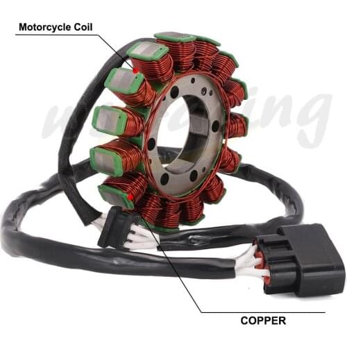 Motorcycle Generator Magneto Stator Coil Comp For KAWASAKI Ninja ZX-10R 2006-2007