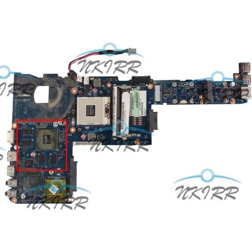 PBQAA LA-7101P K000125750 D16 K000125740 D15 K000123410 K000123420 S989 motherboard for Satellite P700 P740 P745 M645