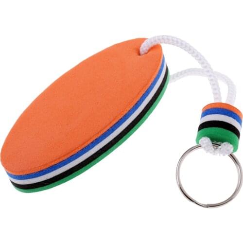 Surfboard Shaped Floating Key Ring Marine Boating Sailing Keyring Key Float Buoy Floating Keyring Fender Buoyant Canal Keychain