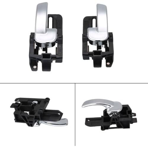 Car Interior Door Handle Inside Inner Left/Right Door Knob for Nissan-Qashqai 2007-2013 Car Models Auto Accessories