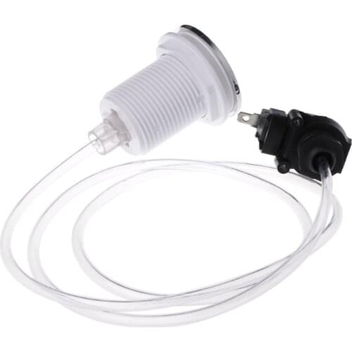 Bath Tub Spa Waste Garbage Disposal Self-Lock Air Switch Push Button Air Hose -B119