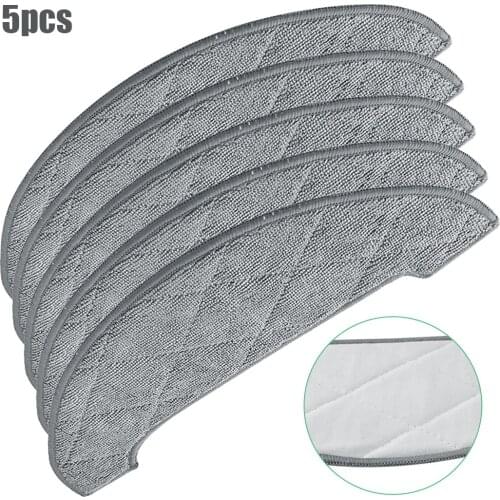 Mopping Cloths Replaceble Mops Cloths Parts For XIAOMI VIOMI S9 Roidmi Eve Plus Robot Vacuum Cleaner Cleaning Pads Replacement