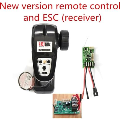 Subotech BG1513 BG1518 BG1506 BG1507 BG1508 BG1509 RC Car Spare parts New version receiver ESC Remote controller