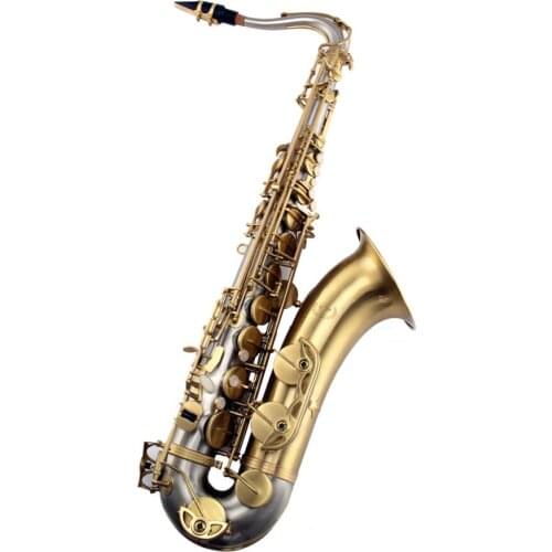 Tenor Saxophone Bb Cupronickel body Brass bell Matt finsh Gloss finish
