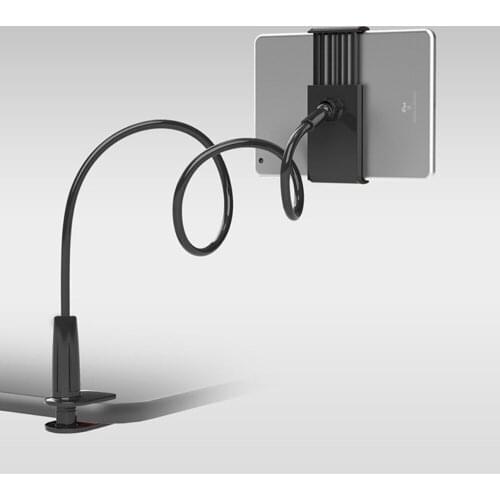 SOONHUA Universal Cell Phone Holder Flexible Desktop Bracket Mount Stand Holder Lazy Phone Holder For iPhone XS X Samsung