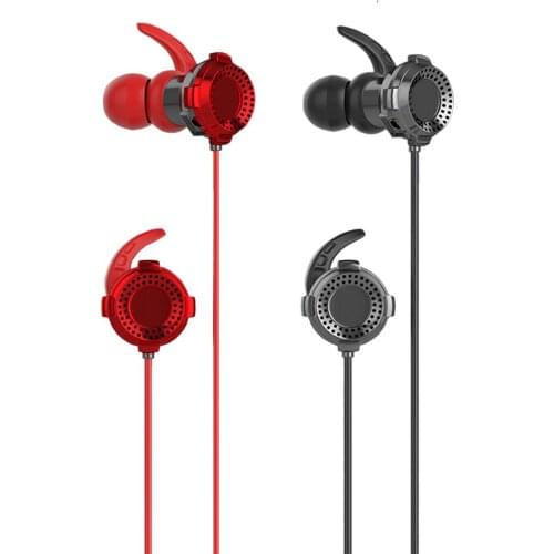 Built-in Microphone 3.5mm In-Ear Wired Call Earphone Gaming Computer Sport Headsets HiFi Headphones With Stereo Sound For Phone