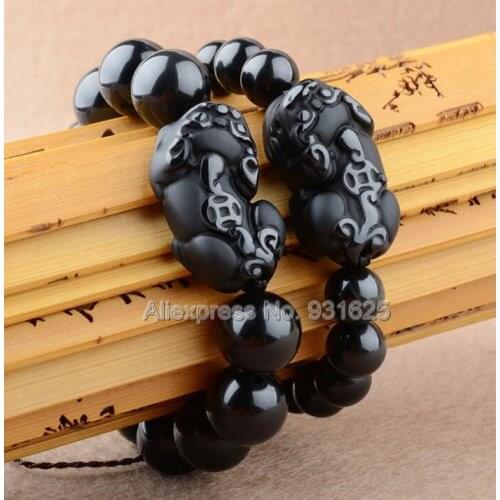 YIXIYOYI Black Bracelets