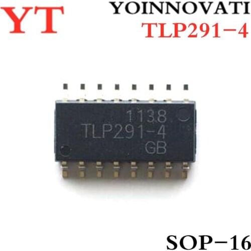10pcs/lot TLP291-4 TLP291 SOP16 IC Best quality