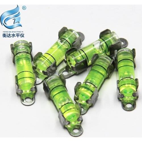 5pcs/piece) Bar level with buckle level bubble high precision level bubble level small calibrator