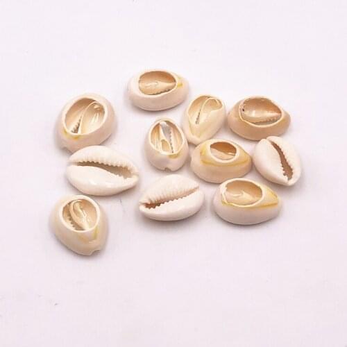 30pcs 1.0-1.6cm natural spiral cut beige shell for DIY scrapbook craft handmand seashells home decoration DIY Craft accessories