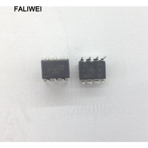 5pcs/lot ATTINY25V-10PU ATTINY25V10PU ATTINY25V DIP-8 new and original
