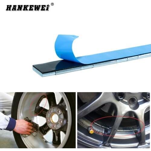 5G 10G Wheel Weight Balancing Block Stick-On Gram Pieces Machine Helper
