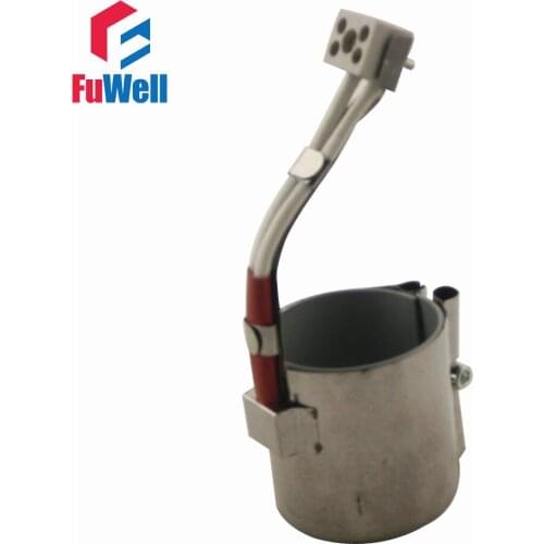 70*50mm 220V 330W Stainless Steel Mica Band Heater Electric Industrail Heating Element for Plastic Moulding Injection Machine