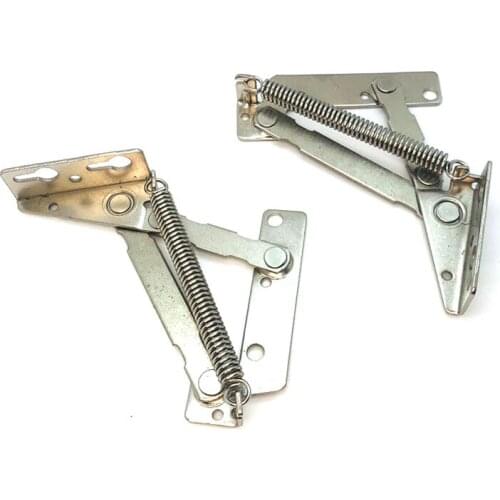 80 Degree Shear-type Sofa Hinged Cabinet Door Folding Spring Support Hinges
