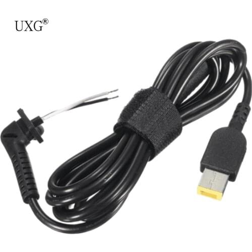 Dc Power Adapter Charger Connector Plug Jack with Original Cable Cord for Lenovo ThinkPad X1 Carbon Yoga 13 Dc Adapter Cable