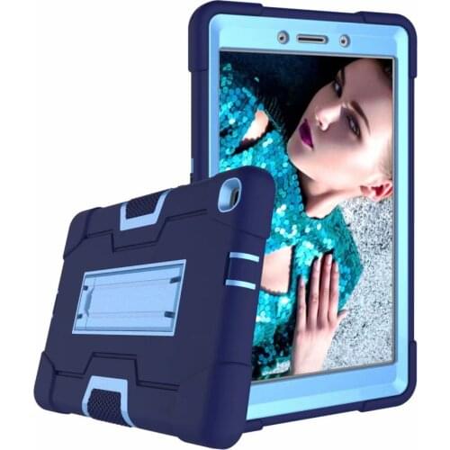 Case Cover for Samsung Galaxy Tab A 8.0 2019 SM-T290 T295 T297 Shock Proof full body Kids Children Safe non-toxic Tablet Funda