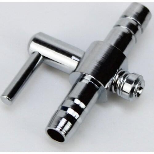 Fish Tank Stainless Steel Distributor Metal Water Control Valve Aquarium Oxygen Pump Special Regulating Valve