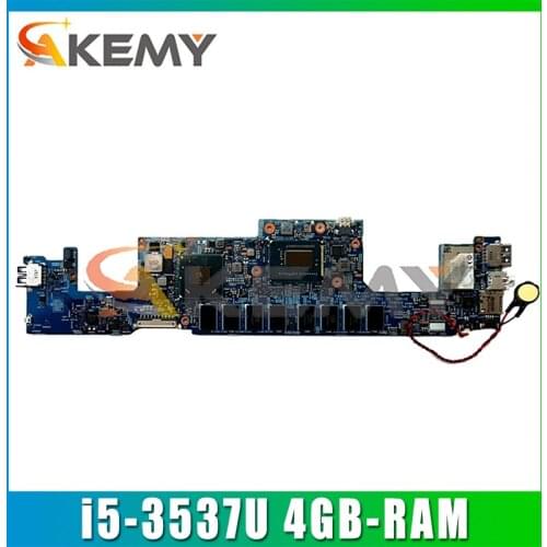 For ACER Aspire S7-391 Laptop Motherboard With i5-3537U 4GB-RAM STORM MB 12223-1 48.4WE05.011 12223-2 48.4WE05.021 100% Tested