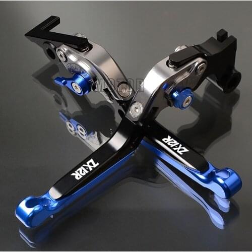 For Kawasaki ZX12R 2000-2005 2001 2002 2003 2004 ZX-12R ZX 12 R CNC Motorcycle Brake Clutch Levers Adjustable Folding Extendable