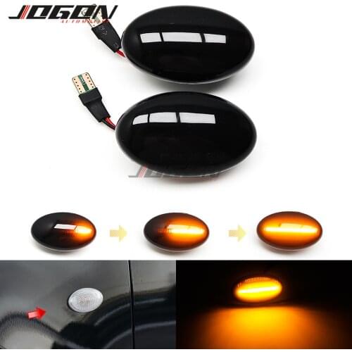 For Smart Fortwo W450 For Mercedes Benz A-class W168 Citan W415 Vito W639 Metris W447 Led Dynamic Turn Signal Light Side Marker