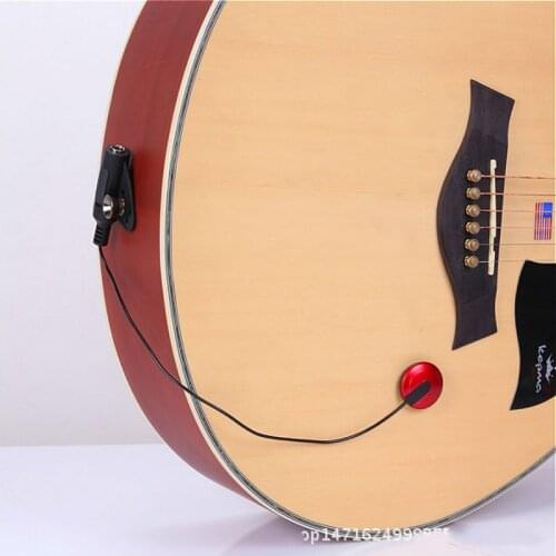 Hole free Playing board pickup sound for folk music wooden guitar ukri Erhu Violin