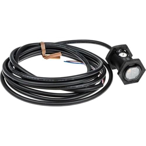 E3FA-RN11 2M E3F Photoelectric Sensor Retroreflective 0.1 → 4 m Detection Range NPN