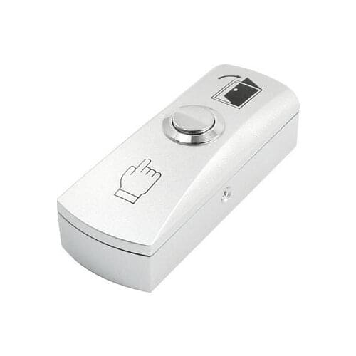 Electric Door NO Exit Release Momentary Round Push Button Switch