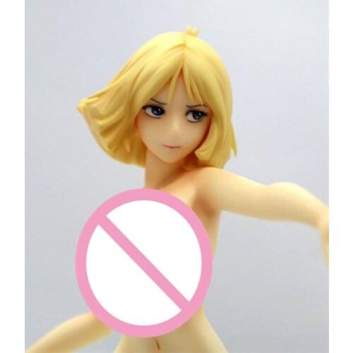 Gundam Sayla Mass 1/6 nude anime figure
