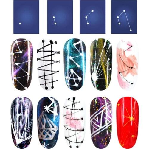 8ML Spider Nail Gel Polish Creative Wire Drawing Glue Varnish Point To Line Pulling Silk Painting UV Gel Spider Nail Gel Polish