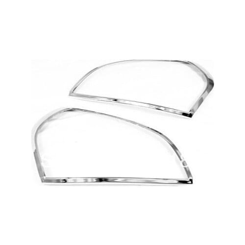 Chrome Head Light Cover For Hyundai Tucson