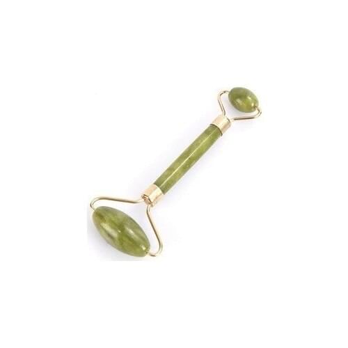 Natural Double-Sided Jade Stone Massage Tool