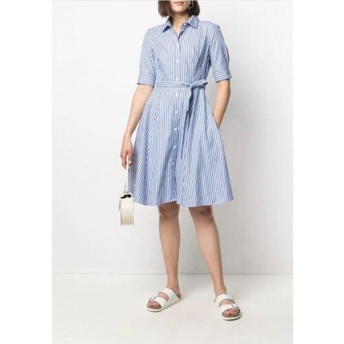 Летние платья в полоску JINGZHI China At AliExpress