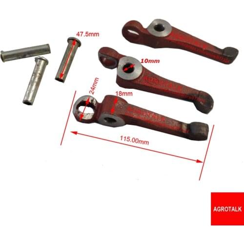 The release lever kit for Dongfeng DF404 series tractor, check the dimenssions when make the order, part number