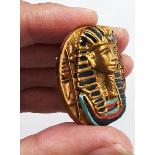Egypt 3D Pharaoh Myth Refrigerator Magnets Bottle Opener Fridge Magnetic Decoration Articles Handicraft