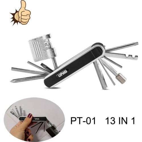 Giyo Multi Tool Cycling Tools Portable Pocket Kit Fix Bicycle Repair Tools Screwdriver Mtb Bike Tyre Lever Allen Wrench