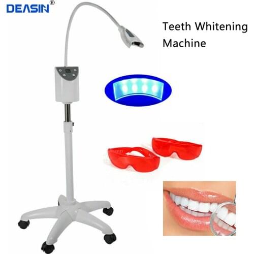 Mobile Dental Teeth Whitening Machine Tooth Bleaching Lamp LED Light Accelerator